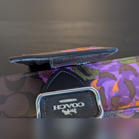 Low start: Coach Morgan Crossbody and Wallet Set Signature Canvas & Leather - Picture 11 of 12